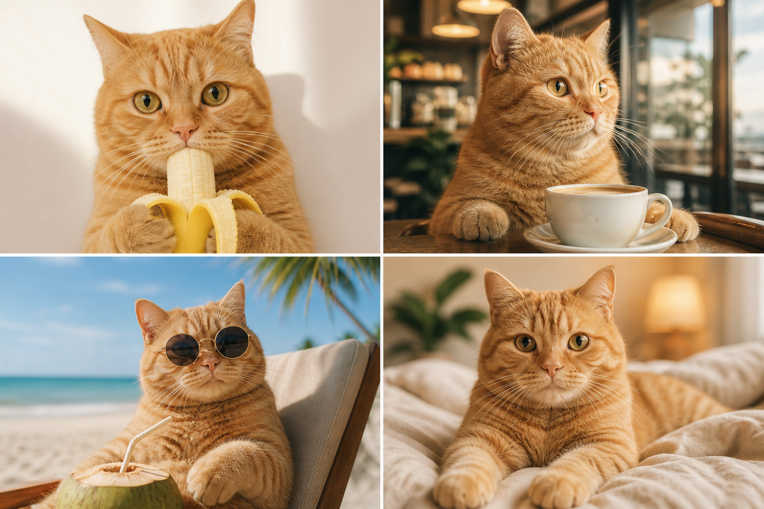 Серия картинок по выбранному образцу на FreeBanana