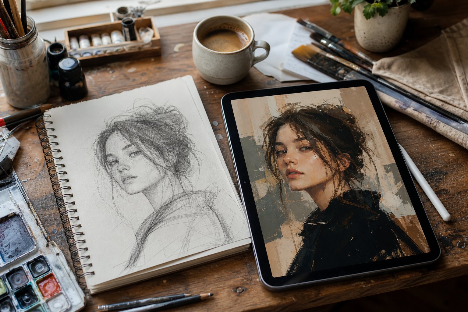Изображение в изображение (Image-to-Image): как это работает?