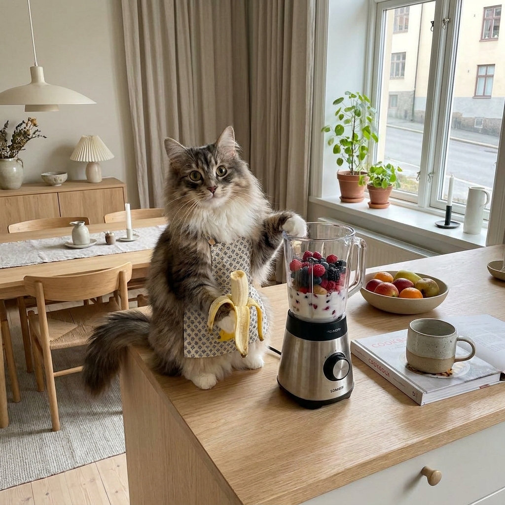 Котик — вариант 4